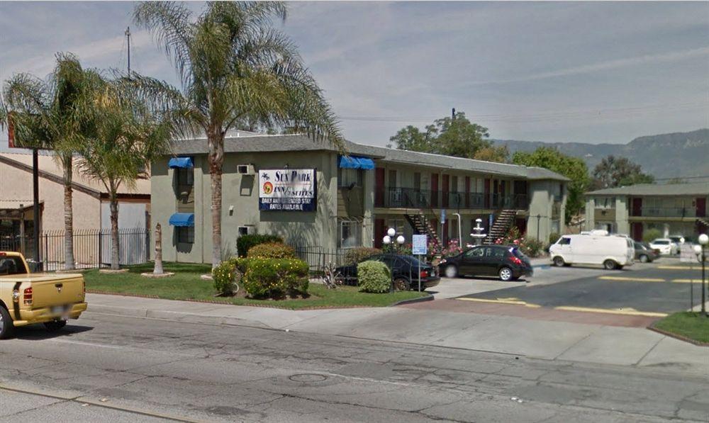 Sunpark Inn & Suites San Bernardino Exterior foto
